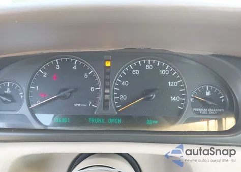 1997 Cadillac Seville Sls from USA, damaged, VIN 1G6KS52Y6VU828818